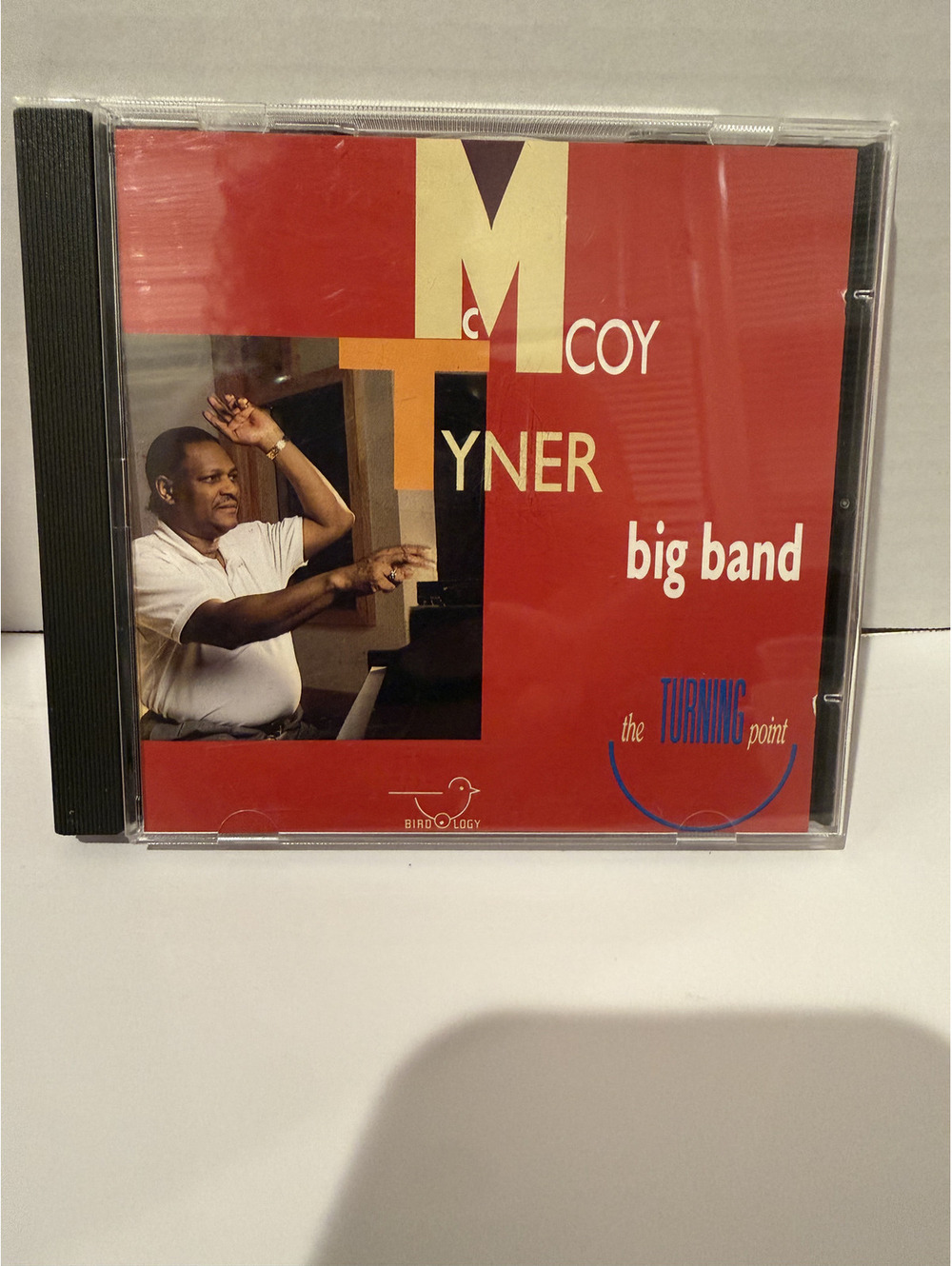 McCoy Tyner Big Band CD big band, jazz cd case, passion dance, piano mixed